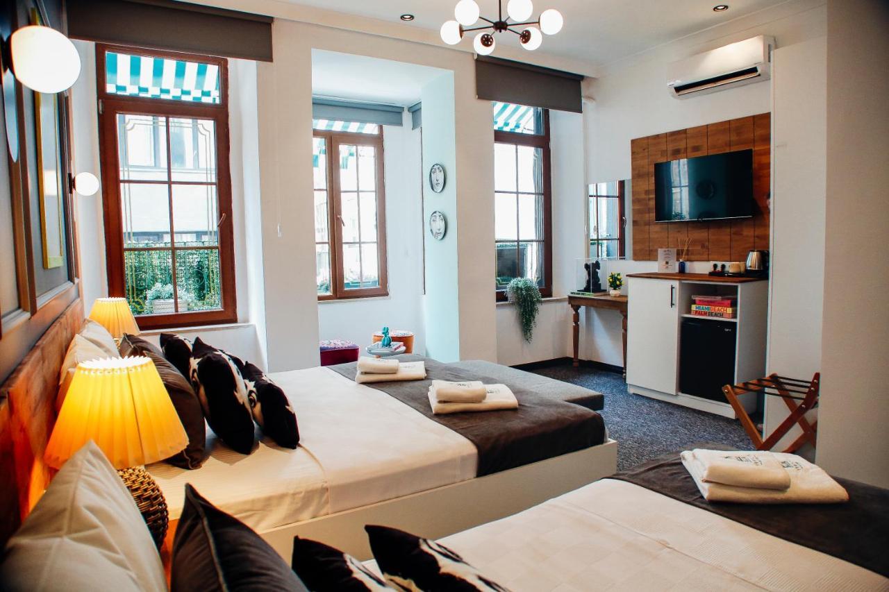 Istiklal Street Taksim House Yamalya Стамбул