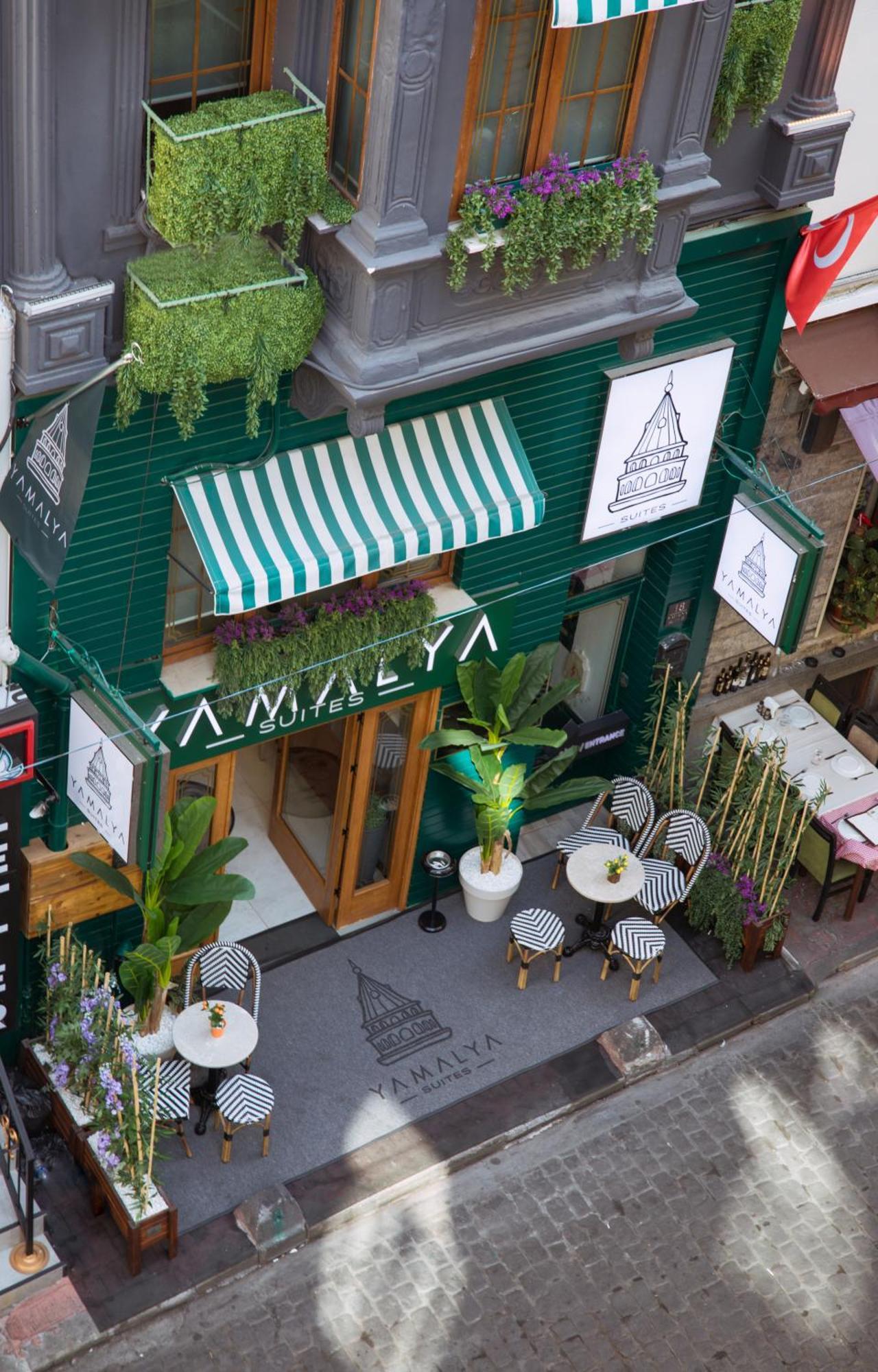 Istiklal Street Taksim House Yamalya Стамбул