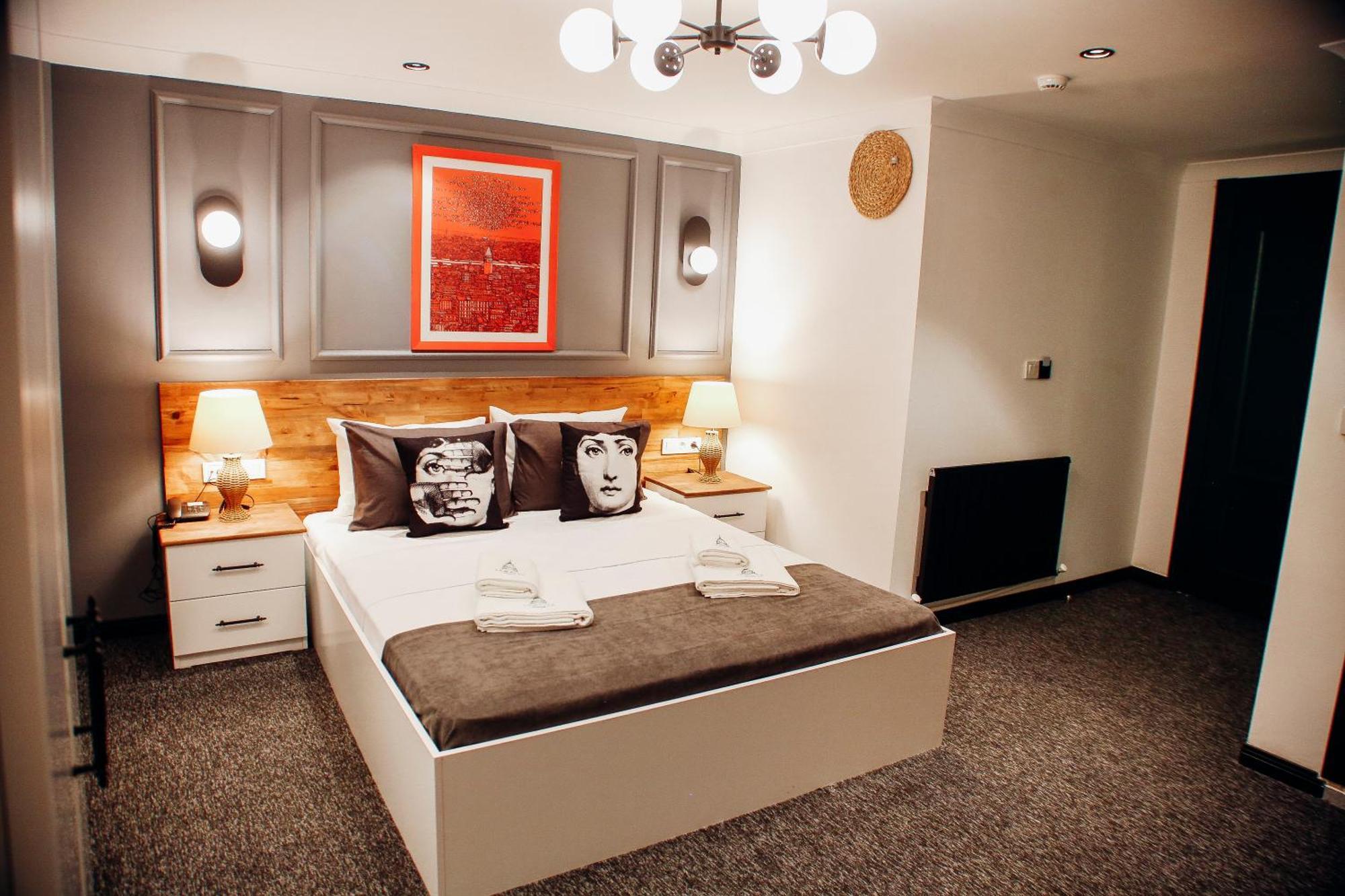 Istiklal Street Taksim House Yamalya Отель Стамбул